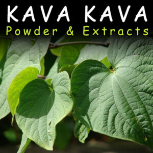 Kava Kava - Kratom Potentiation