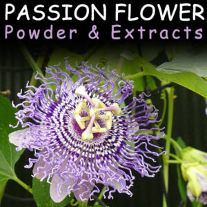 Passion Flower for Enhancing Kratom Effects