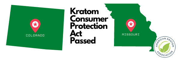 Kratom Updates in CO & MO: 2 More States Make History
