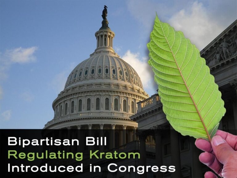 📜 🏛️ “Bipartisan Bill Regulating Kratom Introduced in Congress”