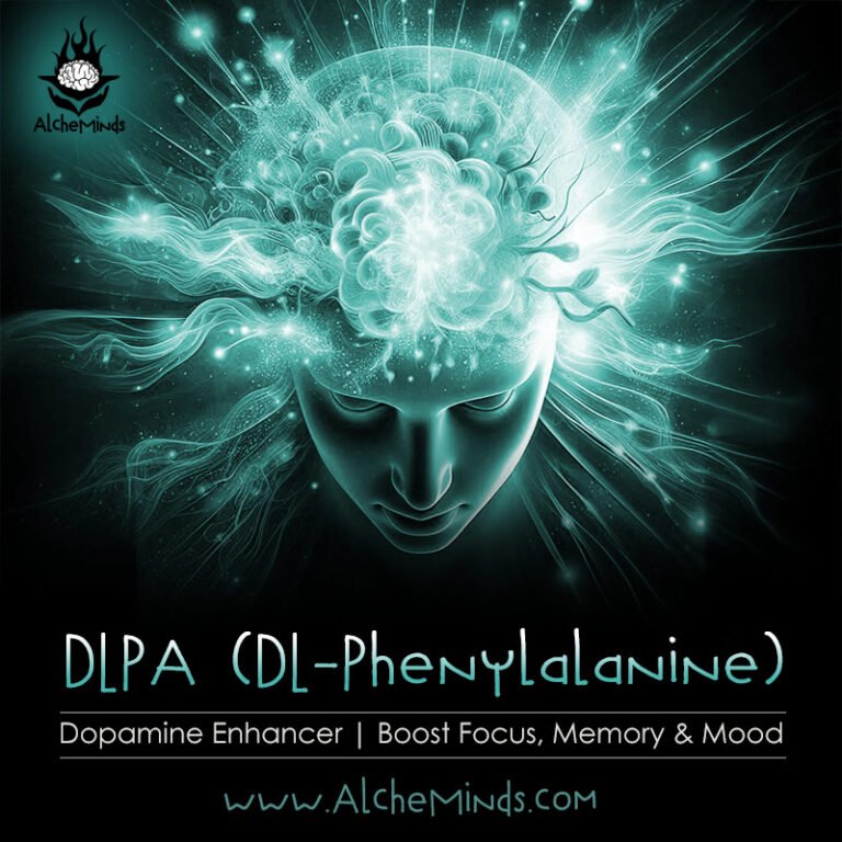 DLPA (DL-Phenylalanine): A Dopamine Booster for Mood, Focus, and More