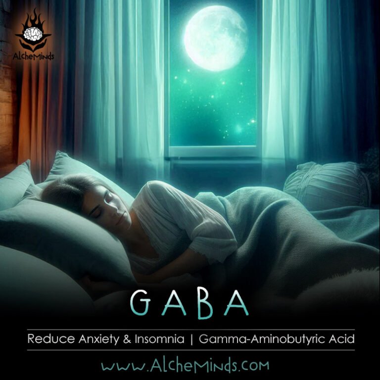 GABA Powder: Natural Support for Anxiety, Sleep, and Restlessness